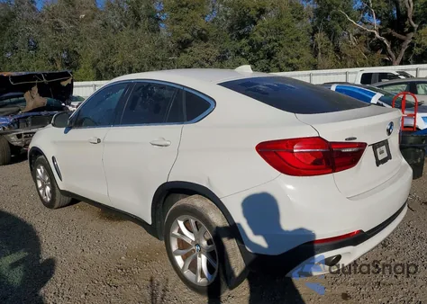 2016 BMW X6 Sdrive35I from USA, damaged, VIN 5UXKU0C50G0F92144